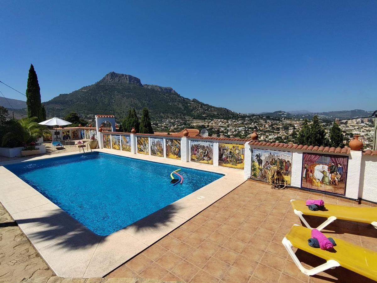 Maryvilla 42F Calpe Exterior foto