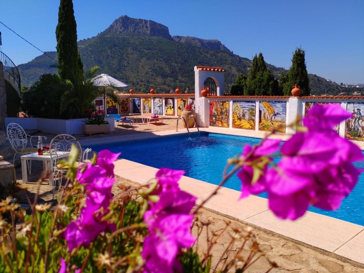 Maryvilla 42F Calpe Exterior foto